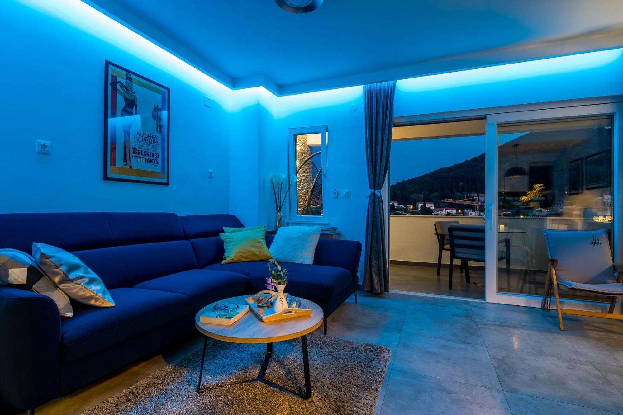 Apartments Swallow'S Nest Dubrovnik Rom bilde