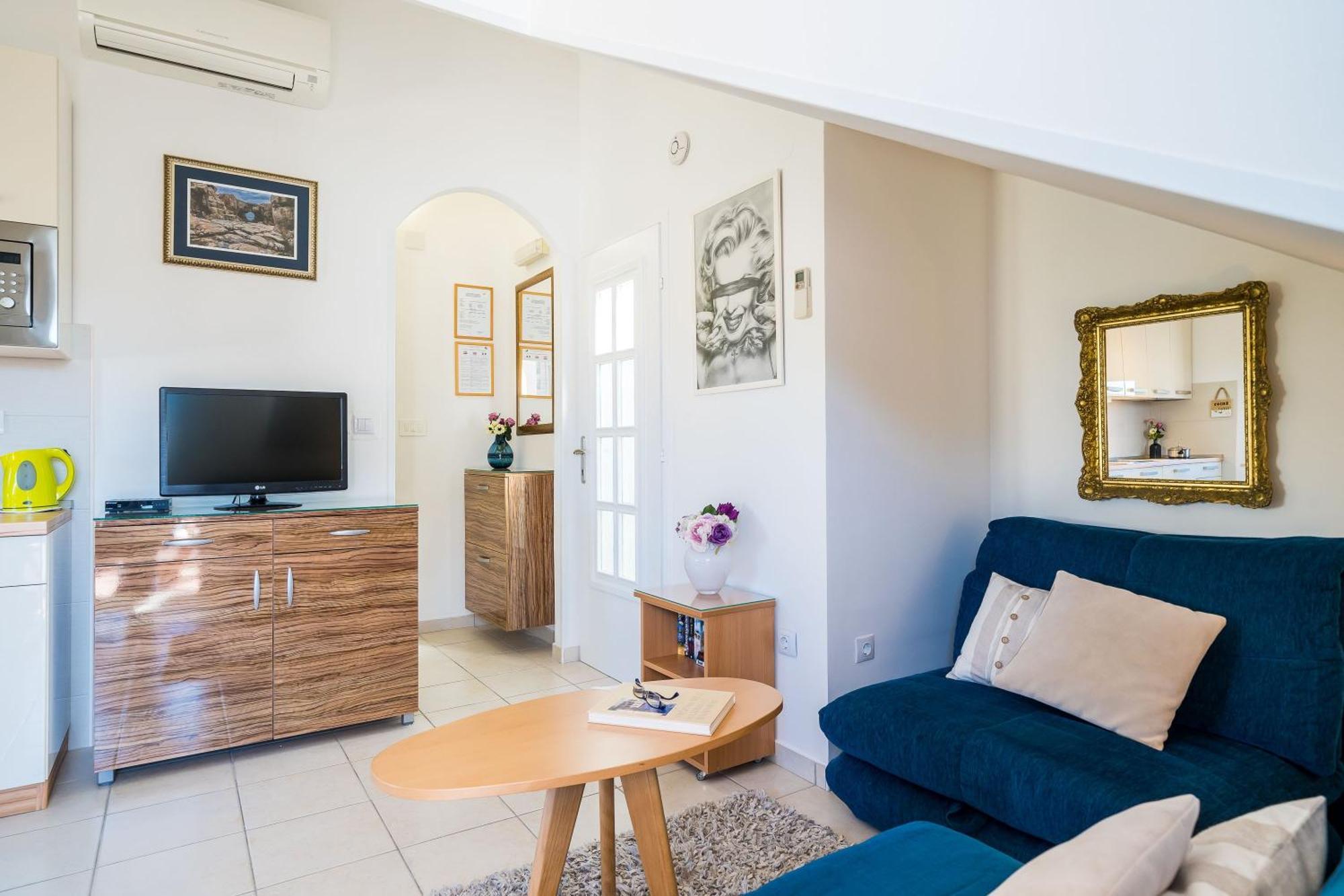 Apartments Swallow'S Nest Dubrovnik Rom bilde