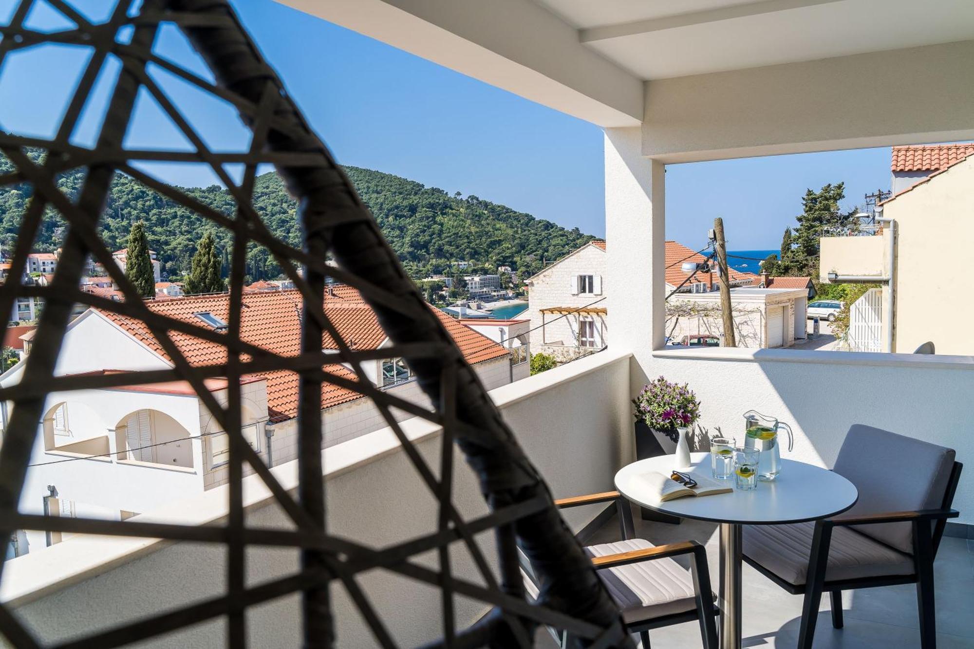 Apartments Swallow'S Nest Dubrovnik Rom bilde
